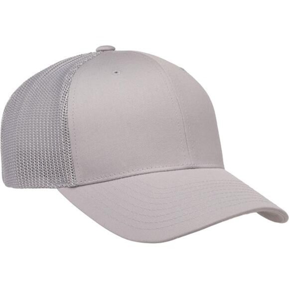 Unisex Trucker Hat Multicam Retro Snapback Cap Adjustable Mesh Baseball Hat - Picture 6 of 7